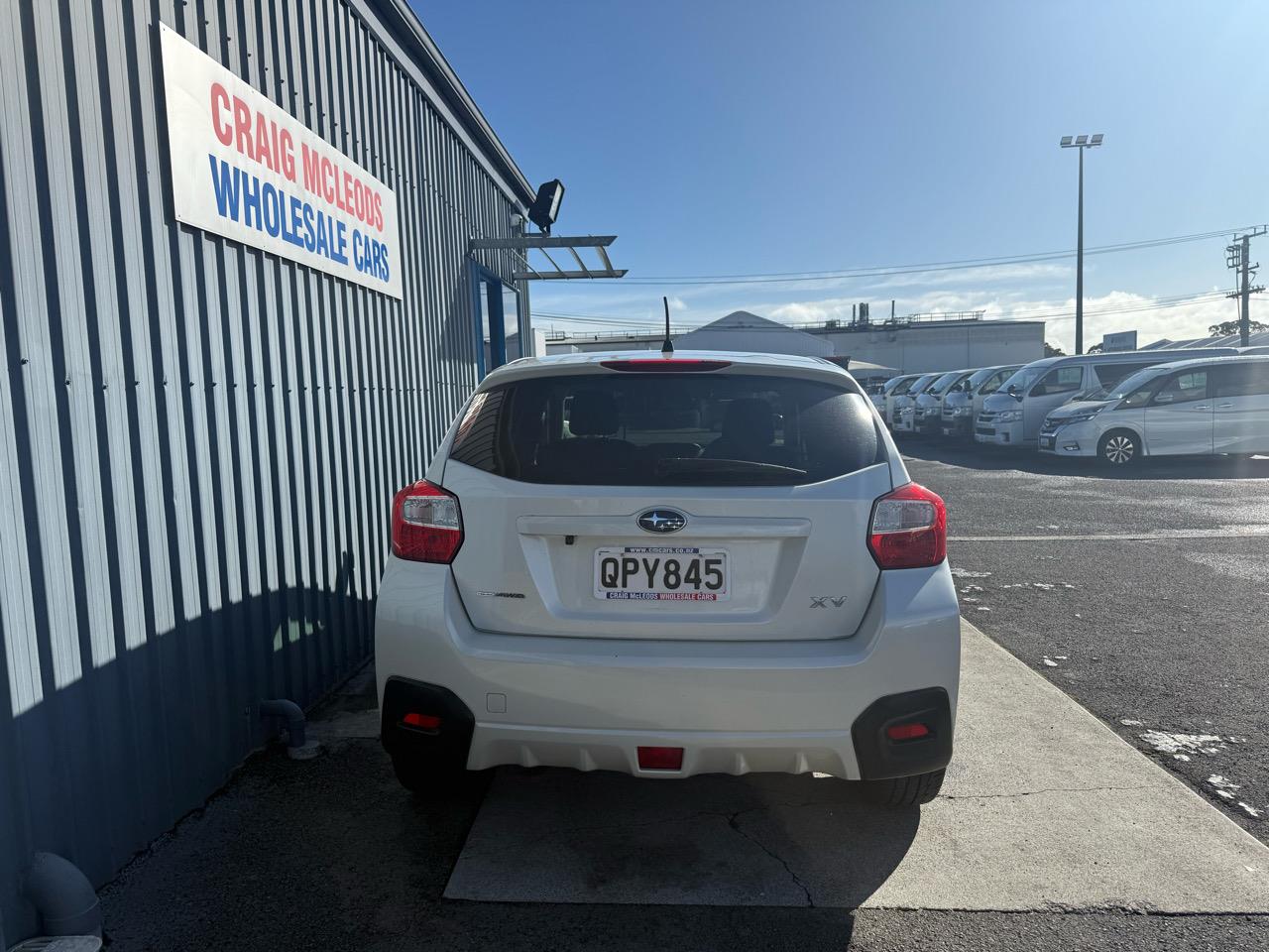 2014 Subaru XV