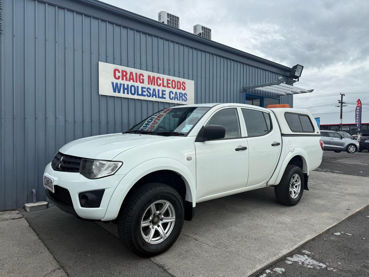 2012 Mitsubishi Triton
