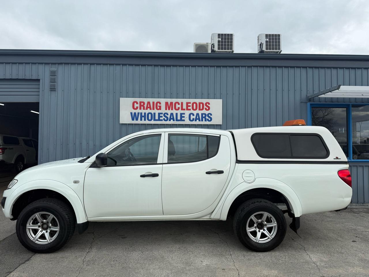 2012 Mitsubishi Triton