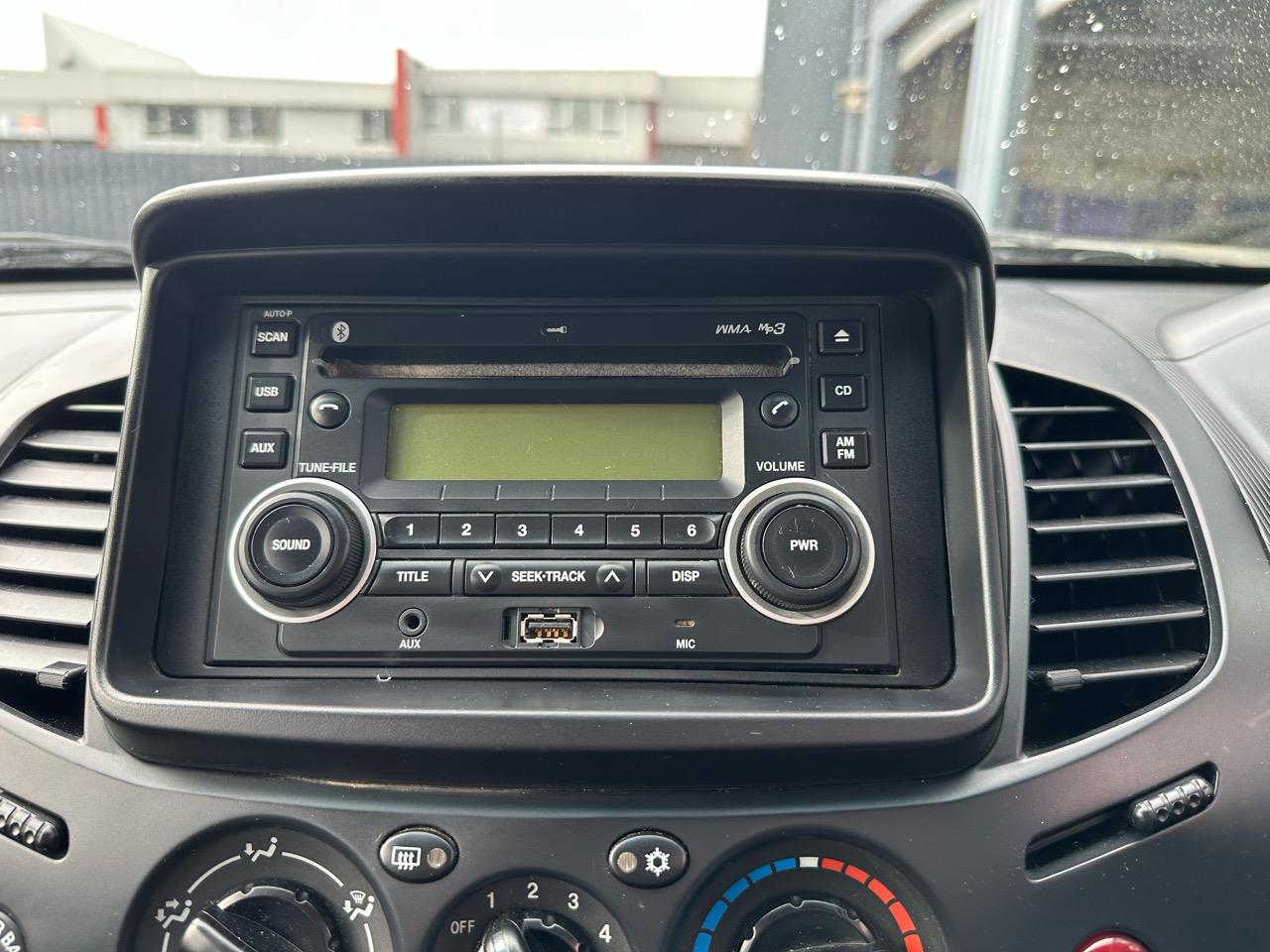 2012 Mitsubishi Triton