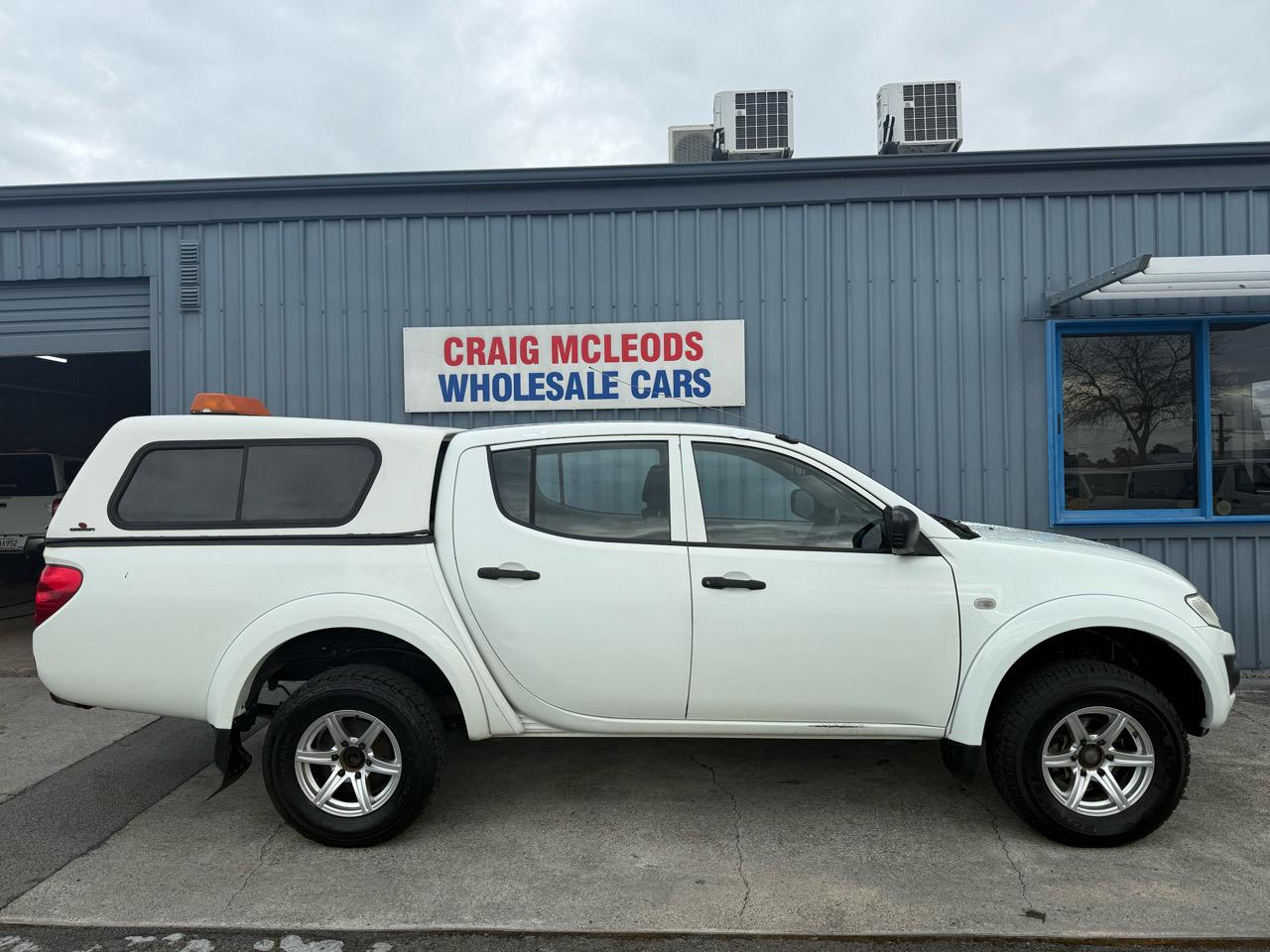 2012 Mitsubishi Triton