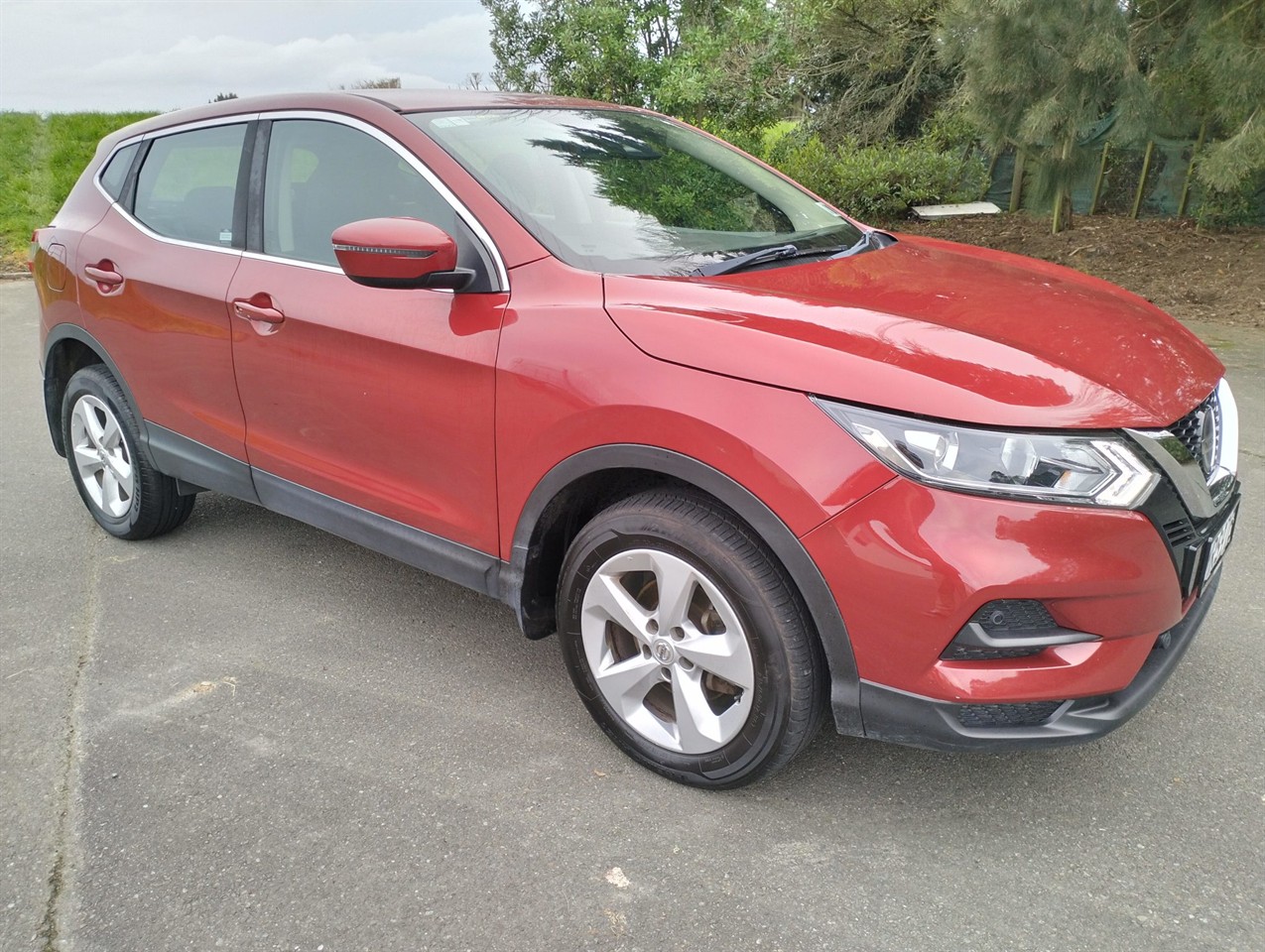 2020 Nissan Qashqai