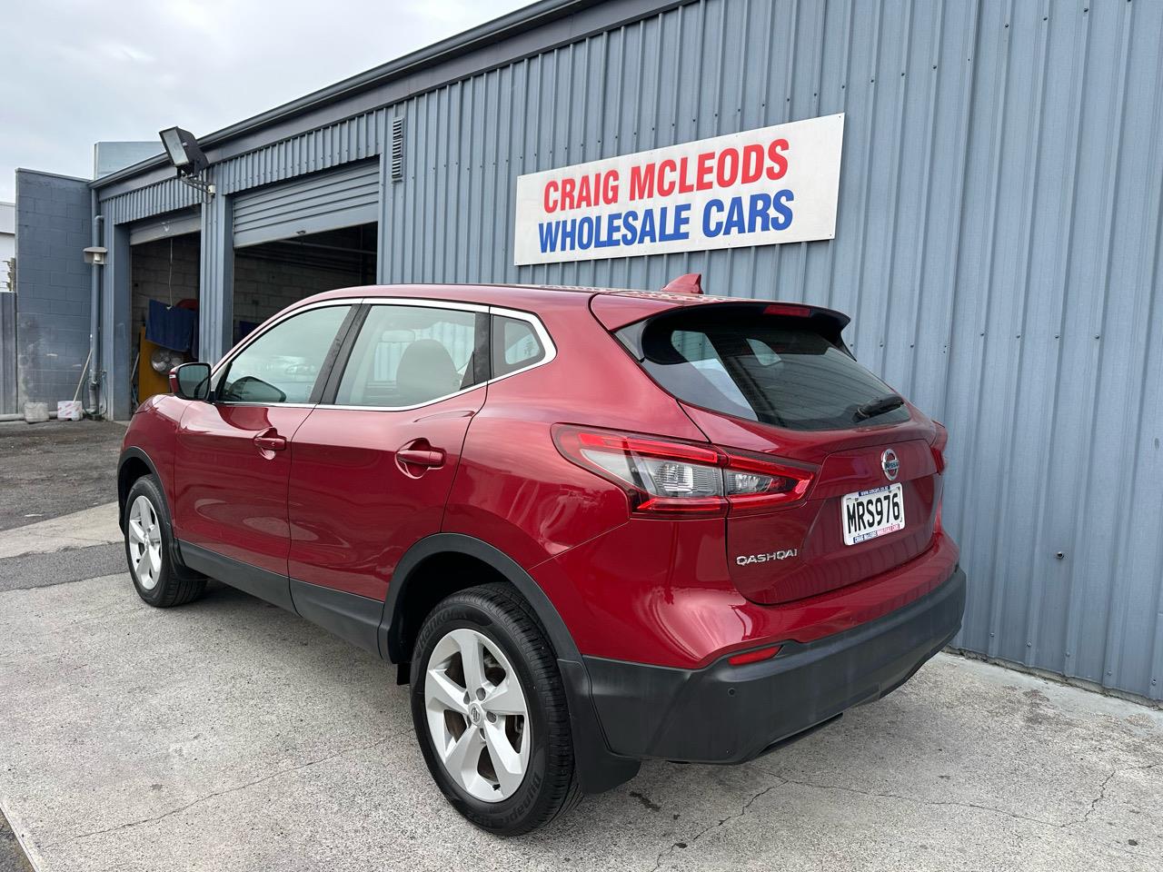 2020 Nissan Qashqai