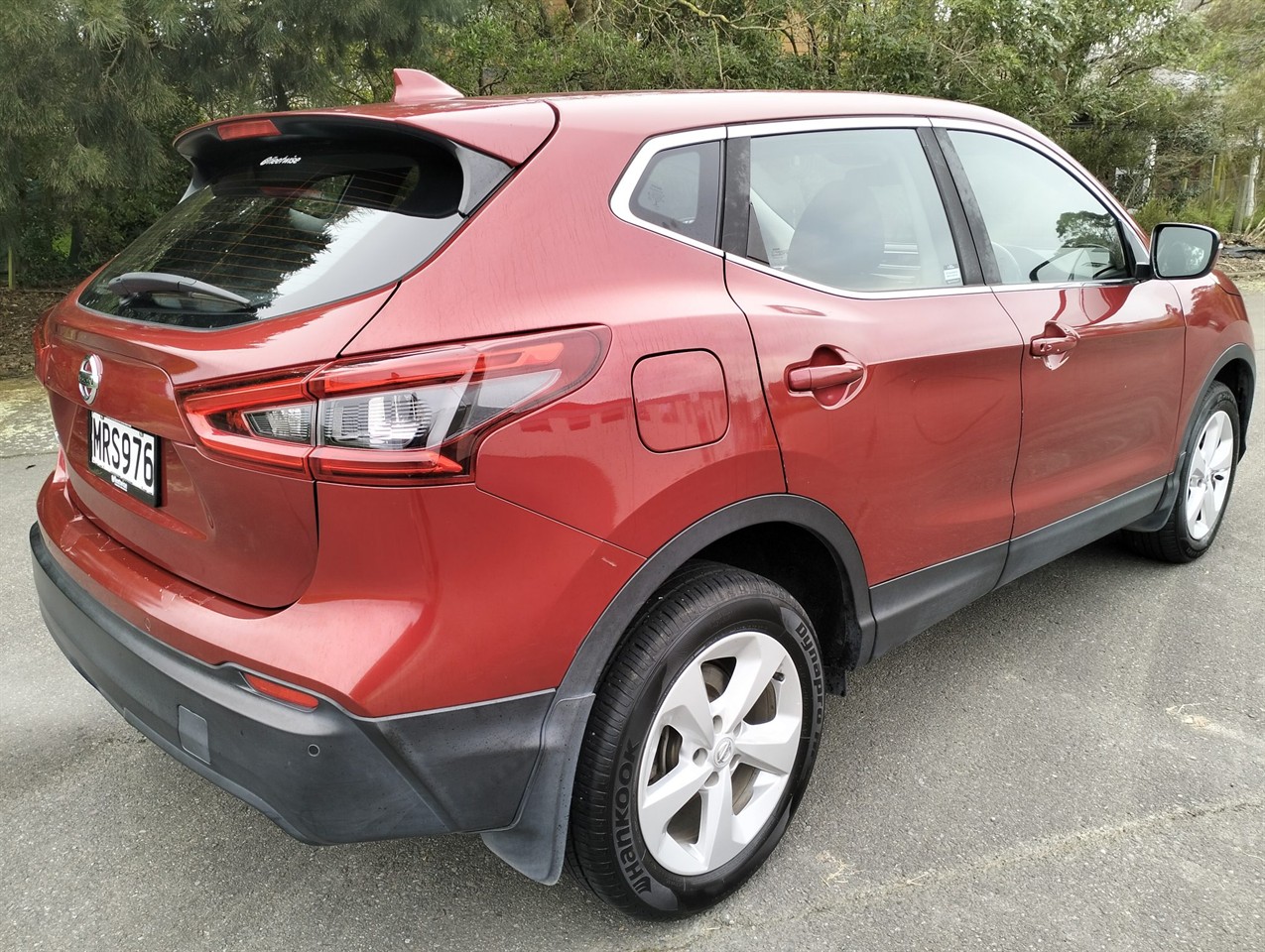 2020 Nissan Qashqai