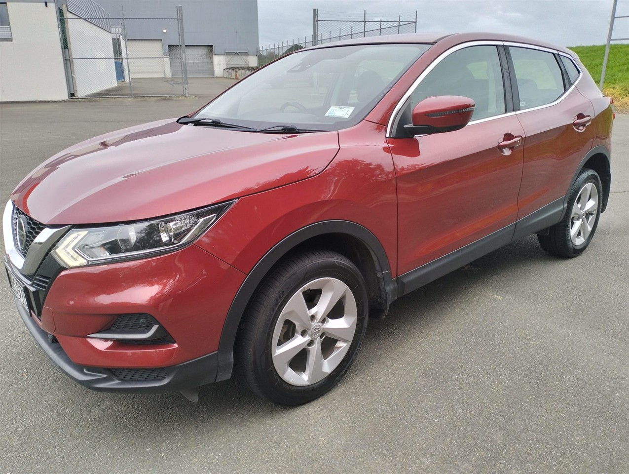 2020 Nissan Qashqai