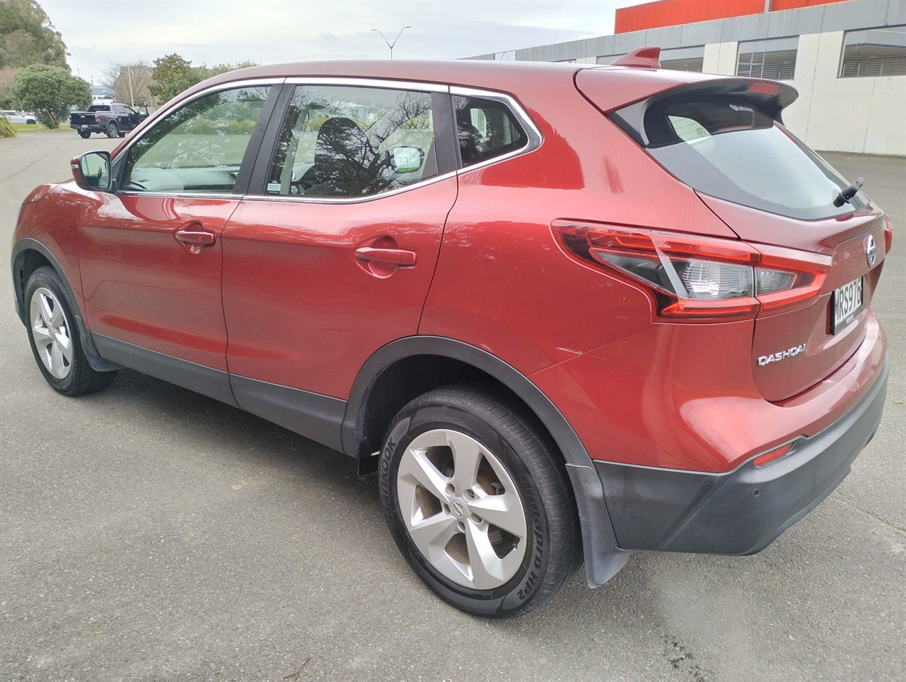 2020 Nissan Qashqai