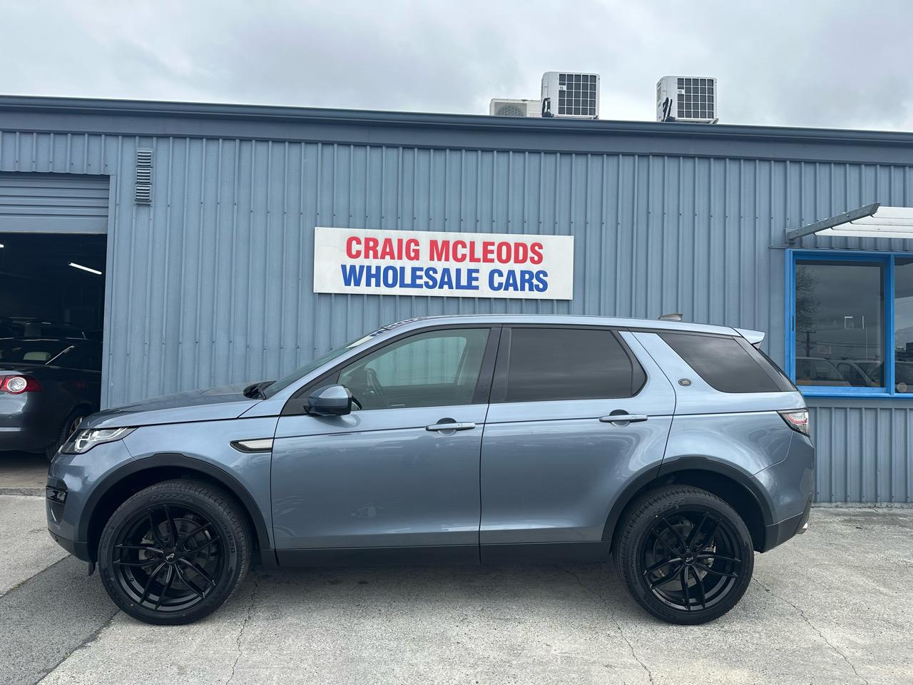 2018 Land Rover DISCOVERY SPORT