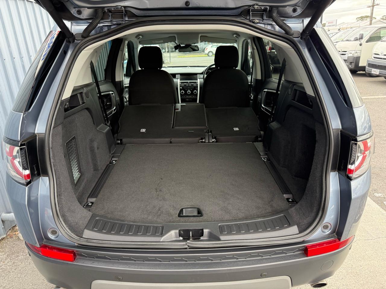 2018 Land Rover DISCOVERY SPORT