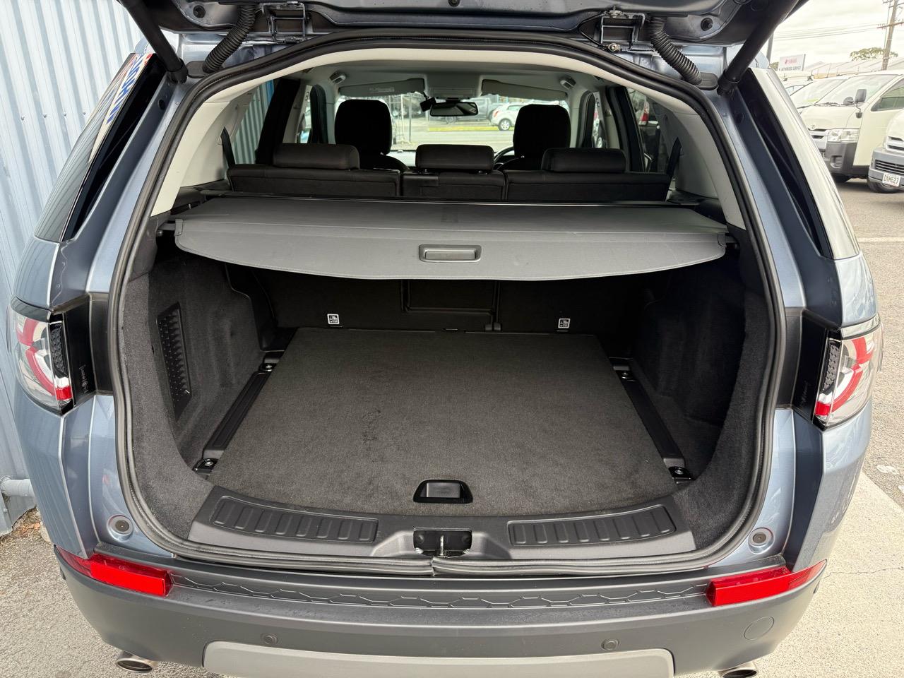 2018 Land Rover DISCOVERY SPORT