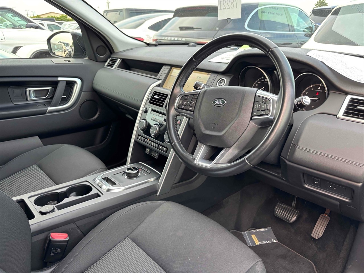 2018 Land Rover DISCOVERY SPORT