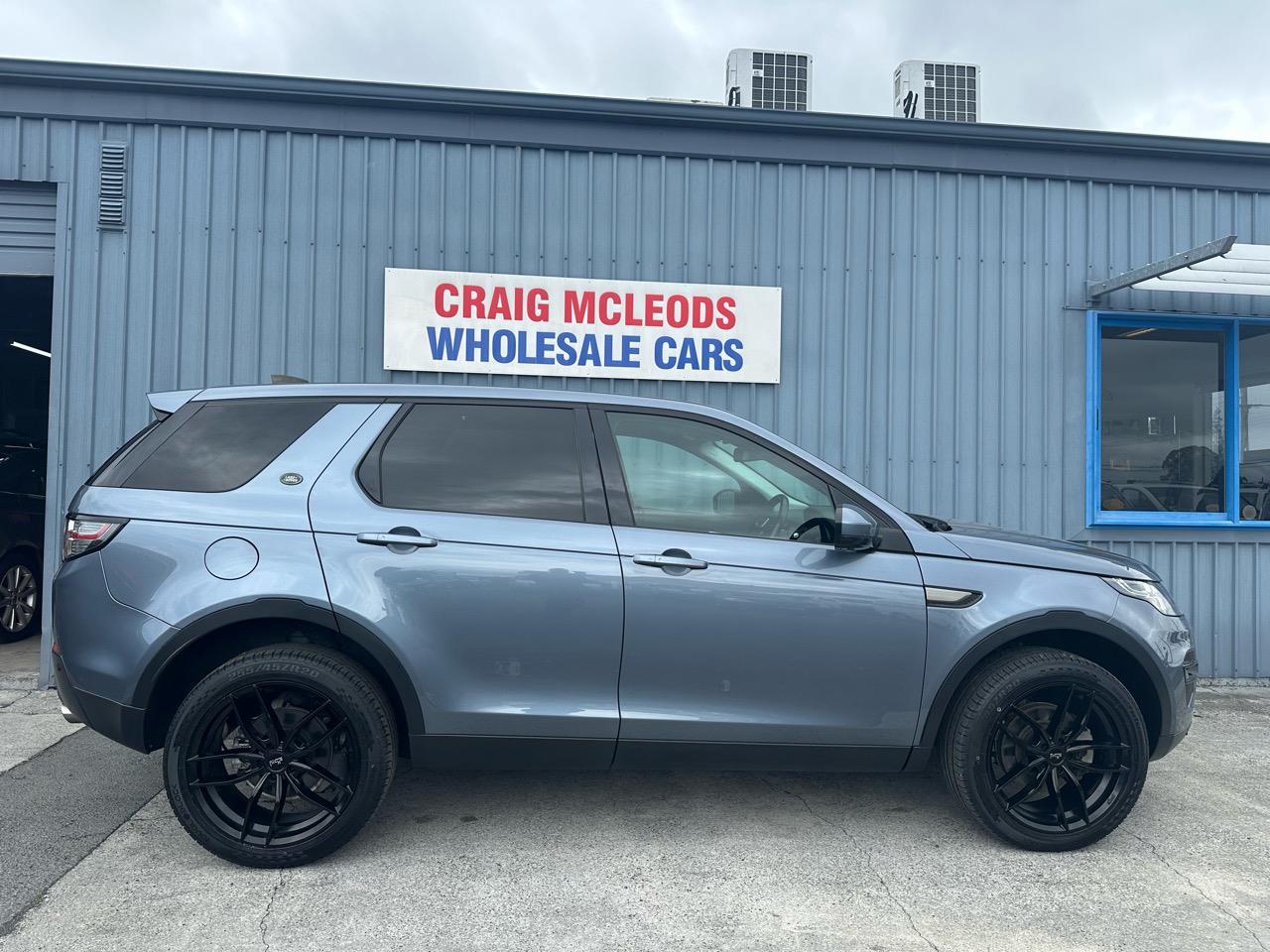 2018 Land Rover DISCOVERY SPORT