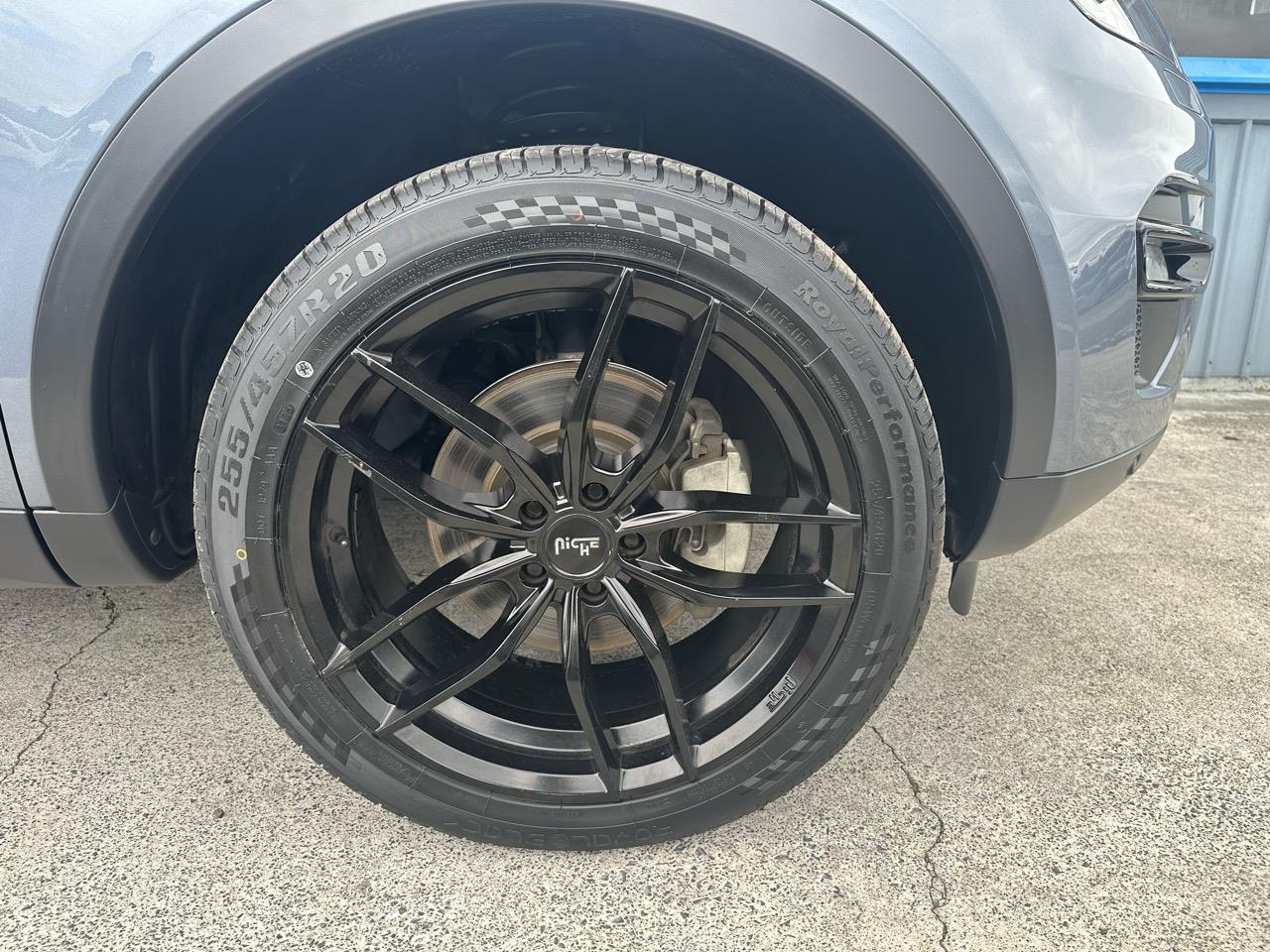 2018 Land Rover DISCOVERY SPORT