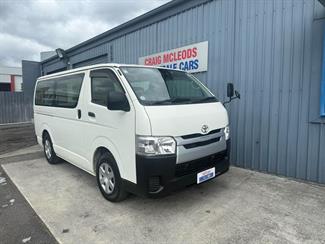 2018 Toyota HiAce