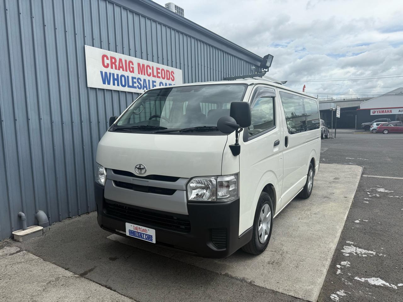 2018 Toyota HIACE