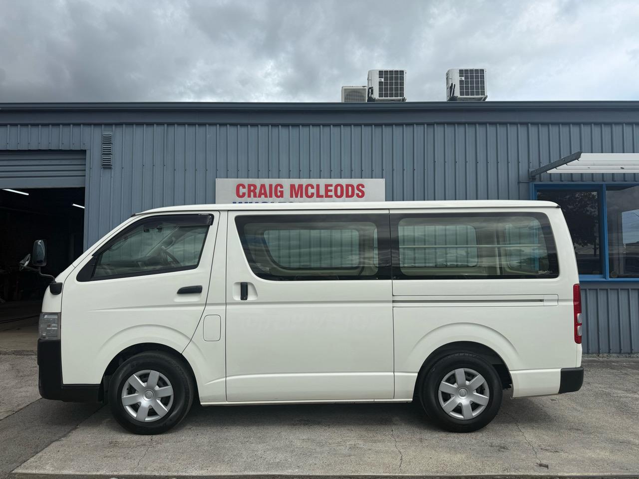 2018 Toyota HIACE