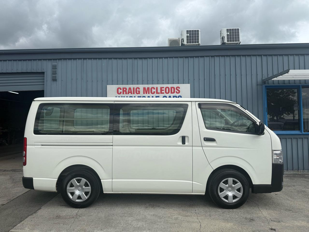 2018 Toyota HIACE