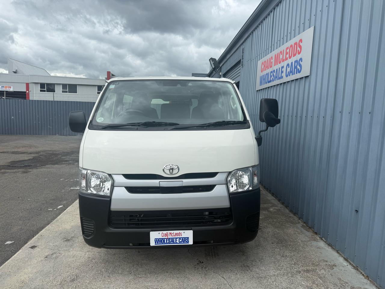 2018 Toyota HIACE