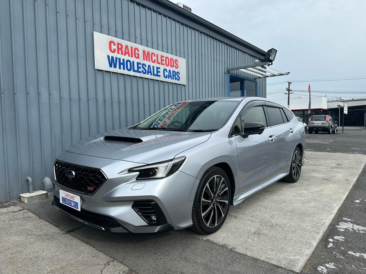 2021 Subaru Levorg