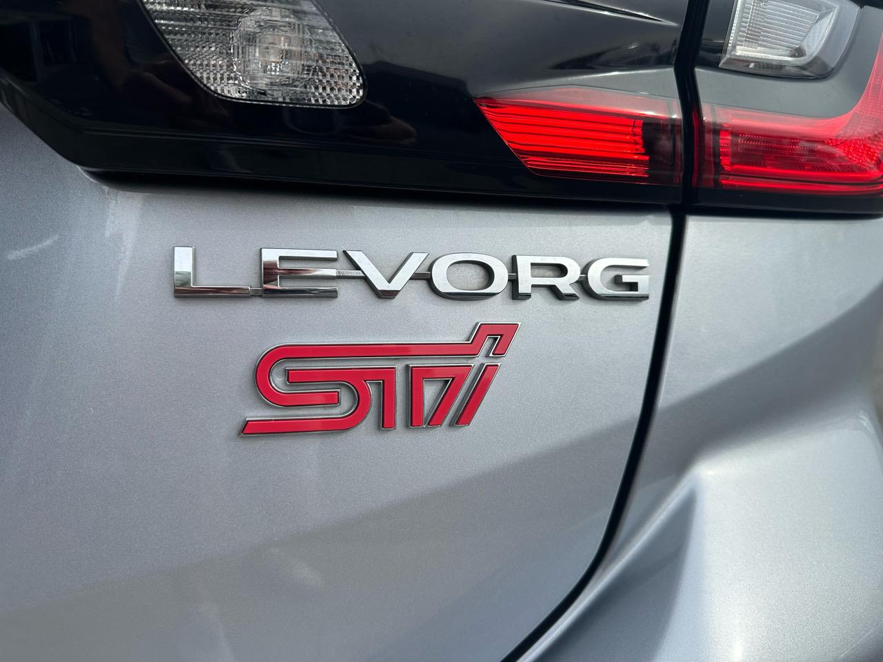 2021 Subaru Levorg