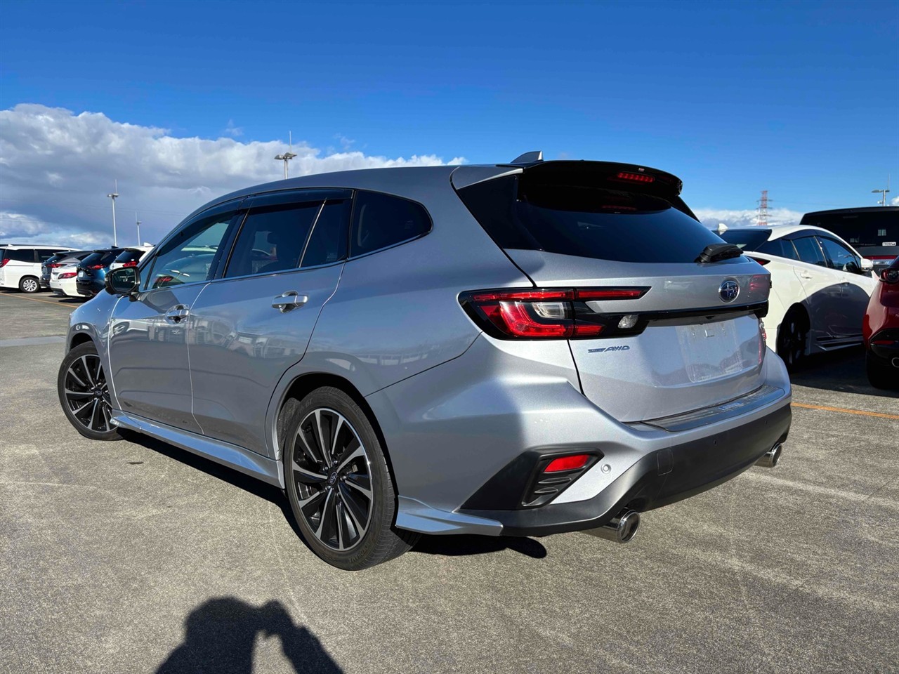 2021 Subaru Levorg