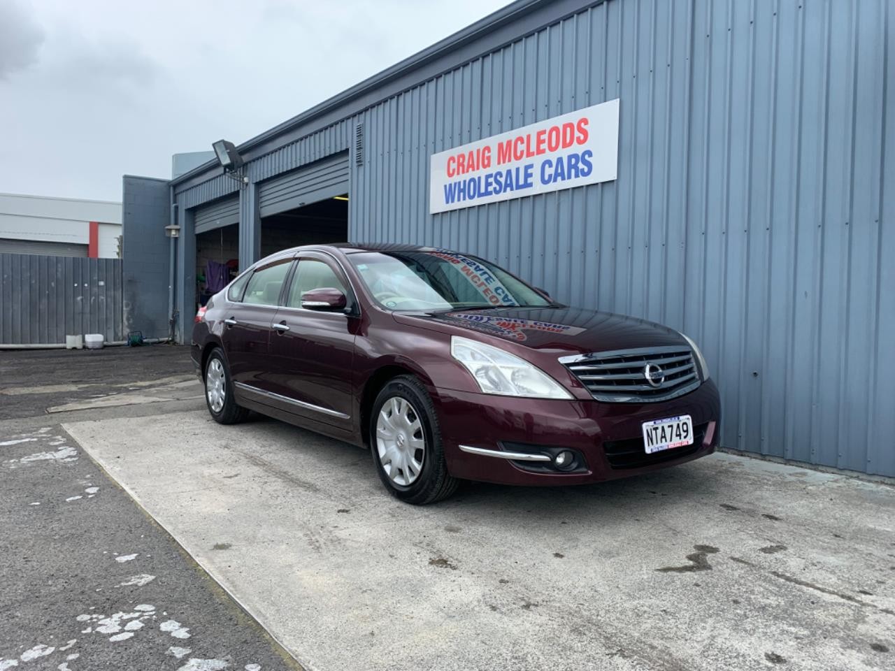 2011 Nissan TEANA