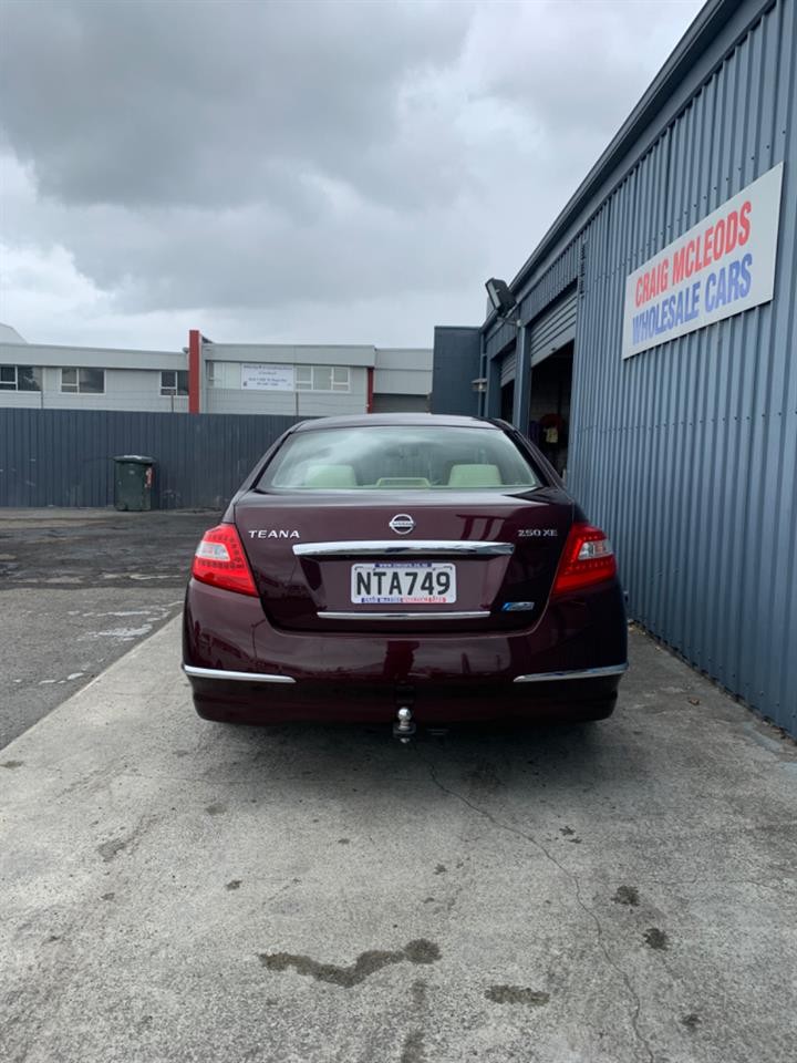 2011 Nissan TEANA