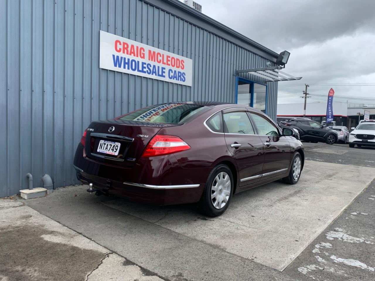 2011 Nissan TEANA