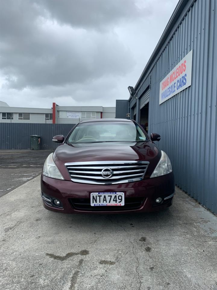 2011 Nissan TEANA