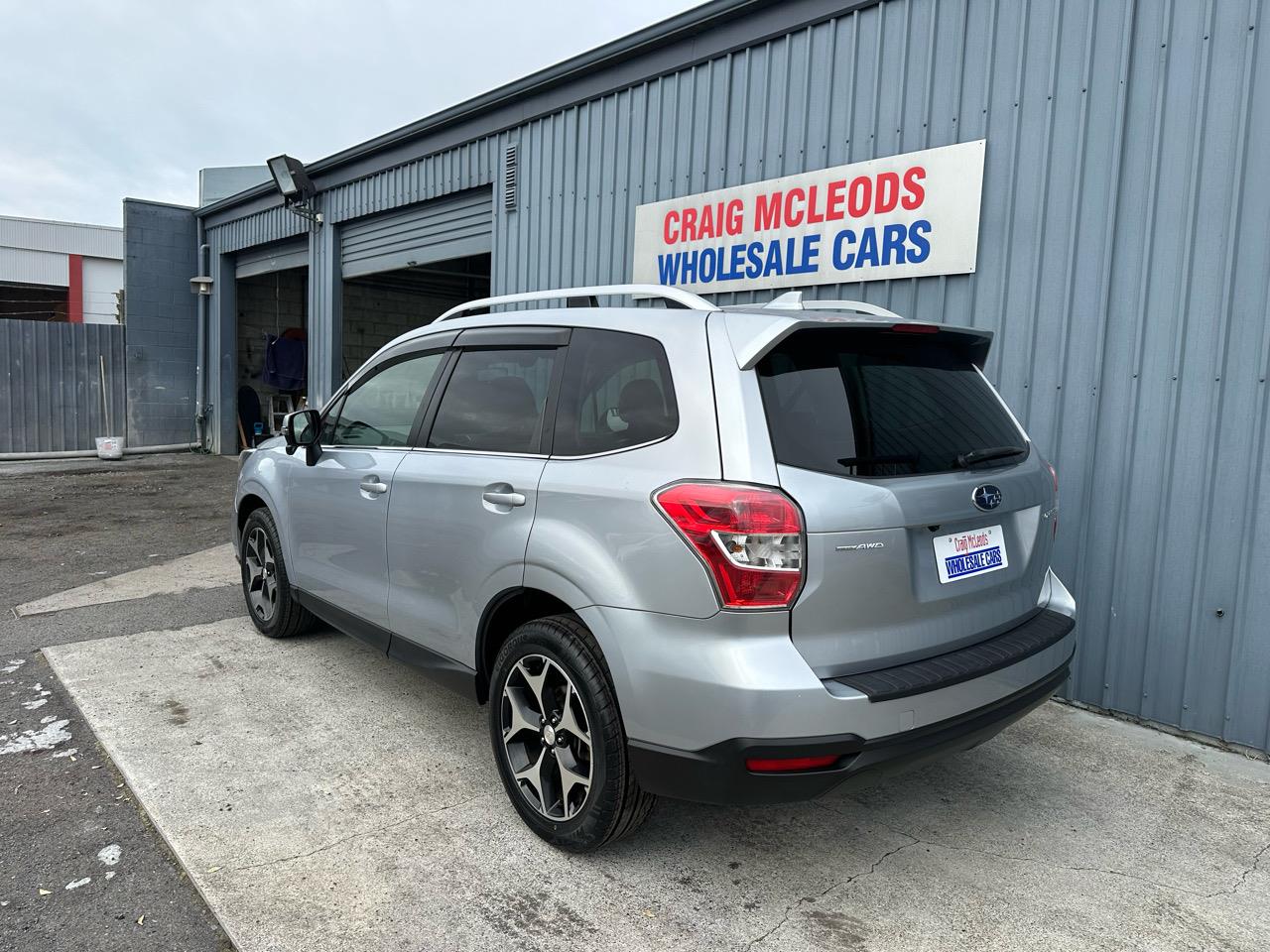 2015 Subaru FORESTER
