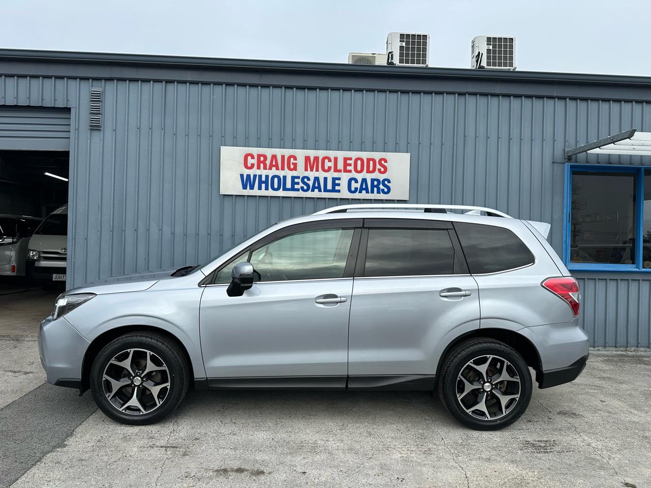 2015 Subaru FORESTER