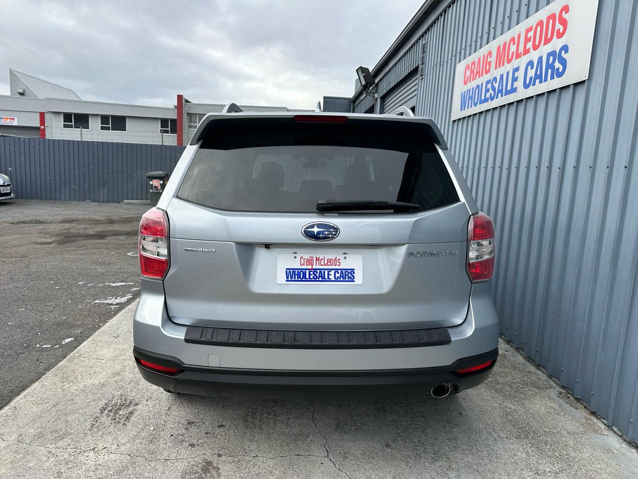 2015 Subaru FORESTER