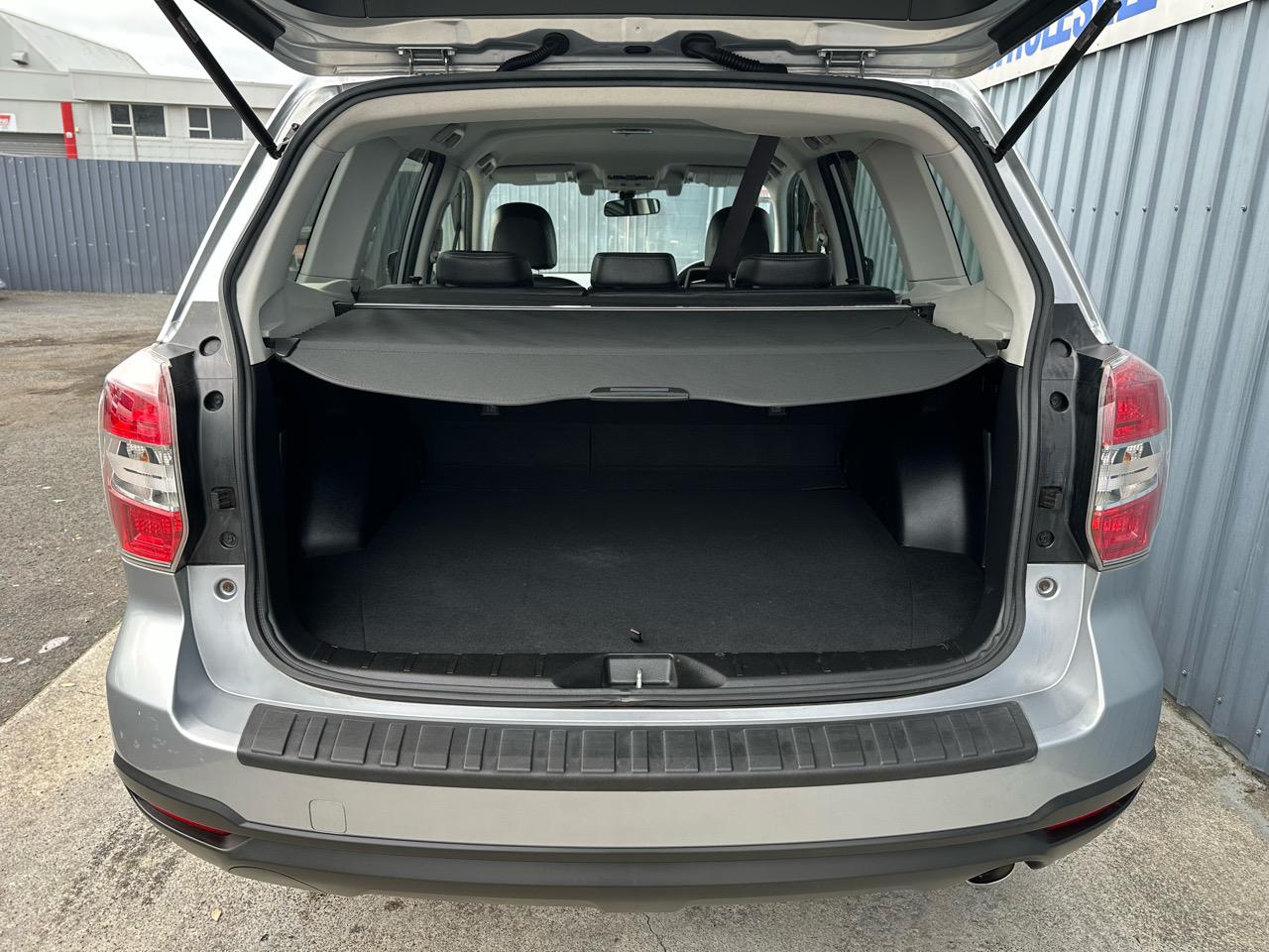 2015 Subaru FORESTER