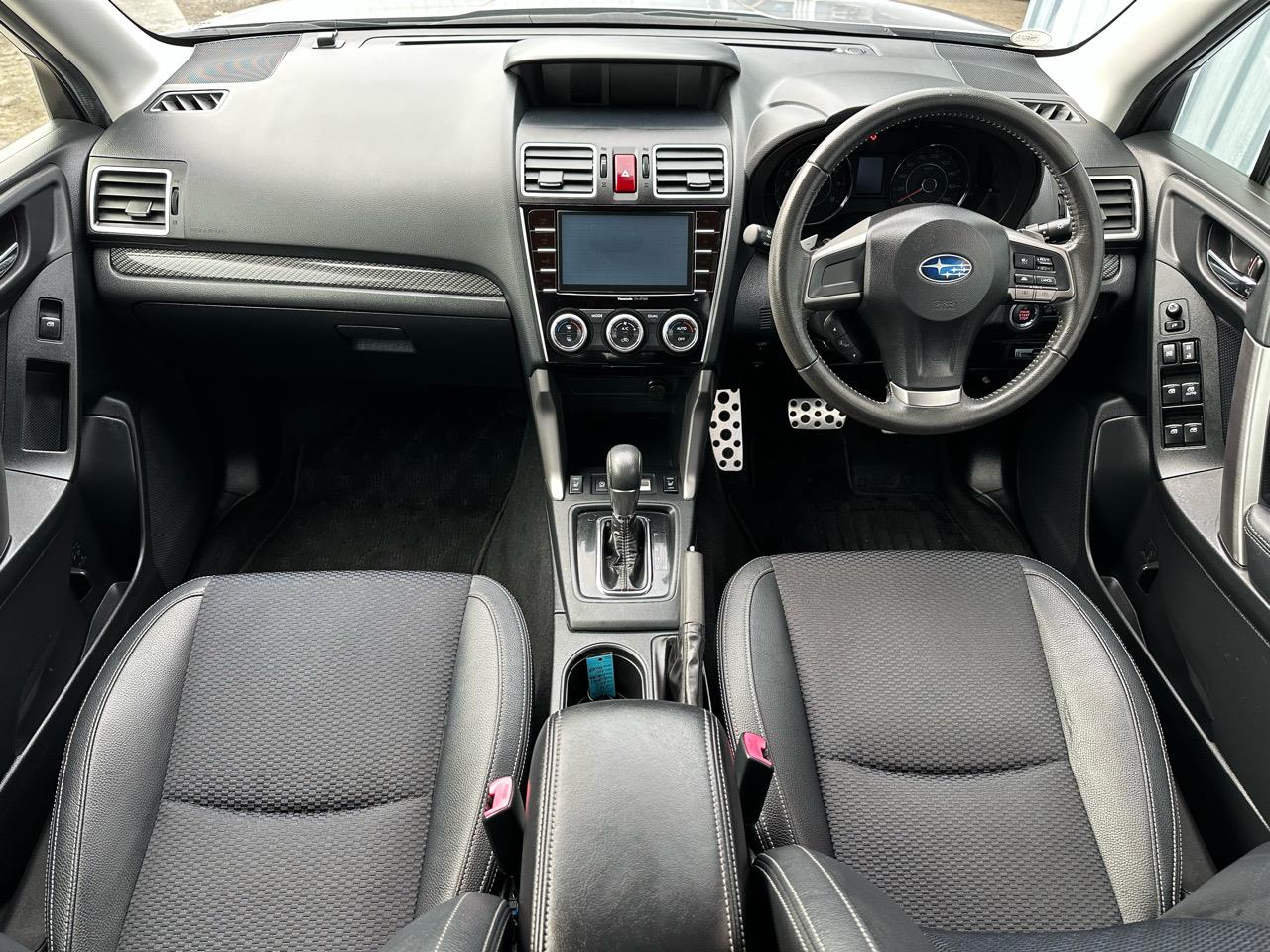 2015 Subaru FORESTER