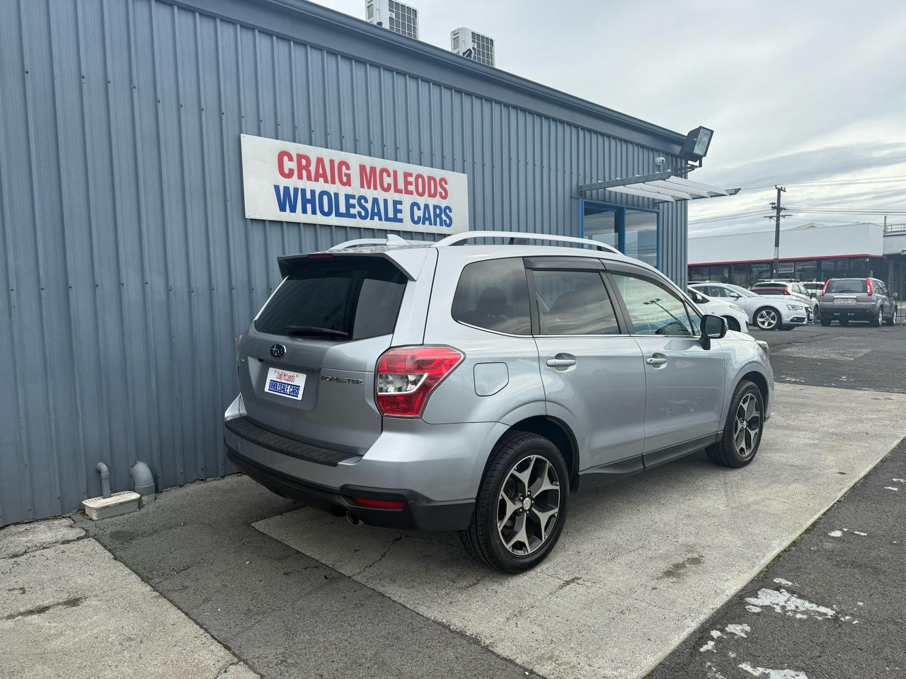 2015 Subaru FORESTER