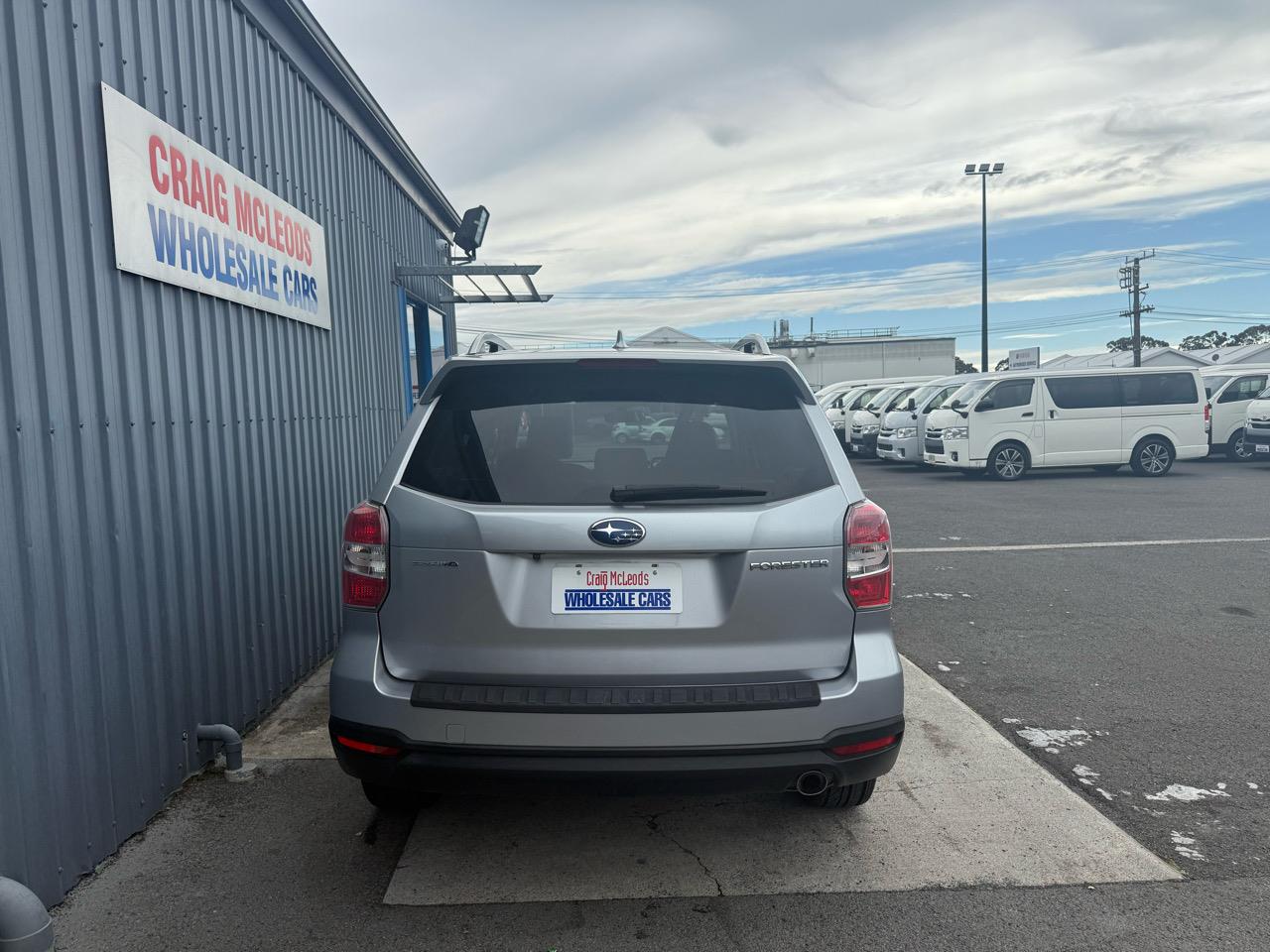2015 Subaru FORESTER