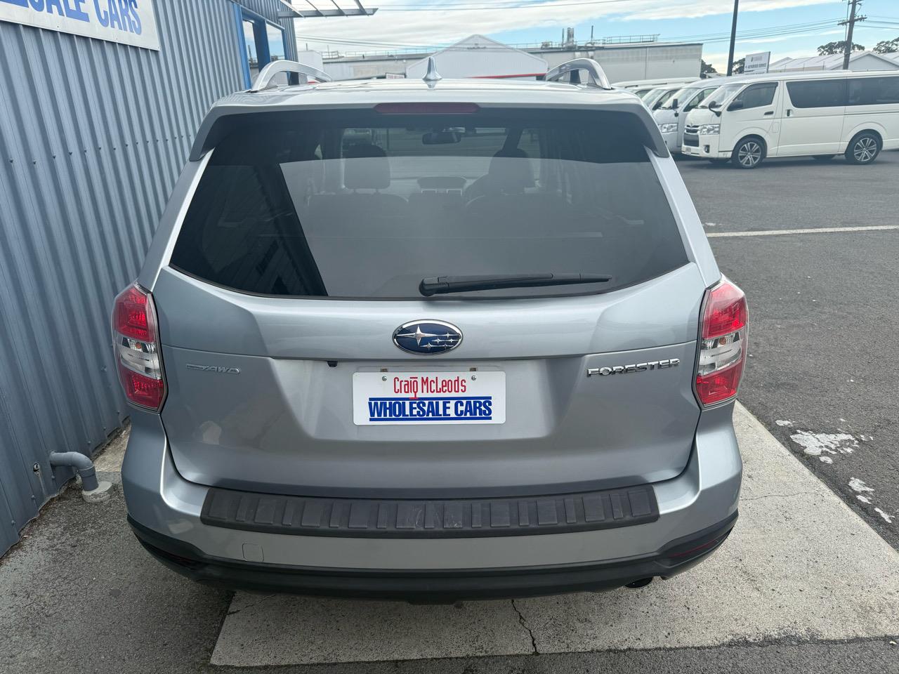 2015 Subaru FORESTER