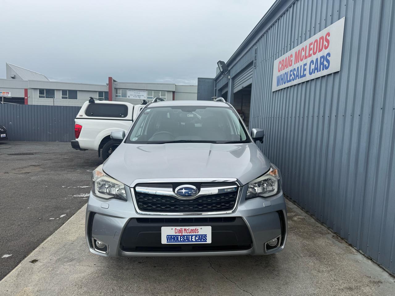 2015 Subaru FORESTER