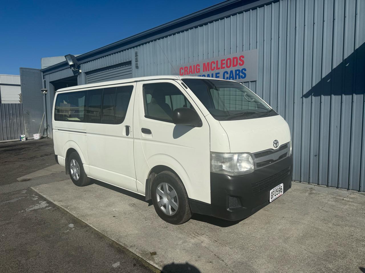 2012 Toyota HIACE