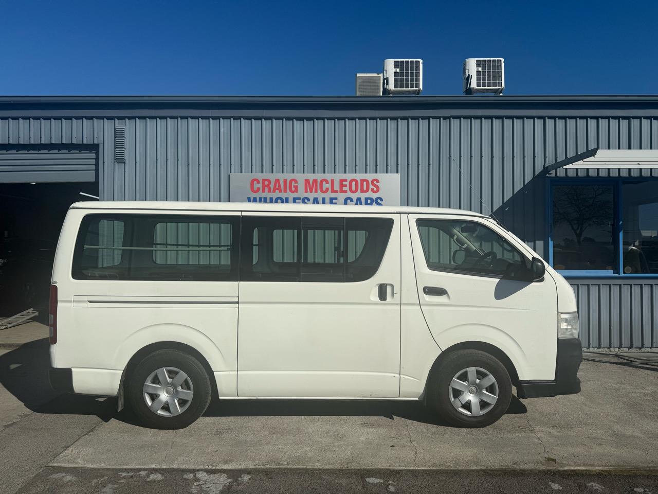 2012 Toyota HIACE