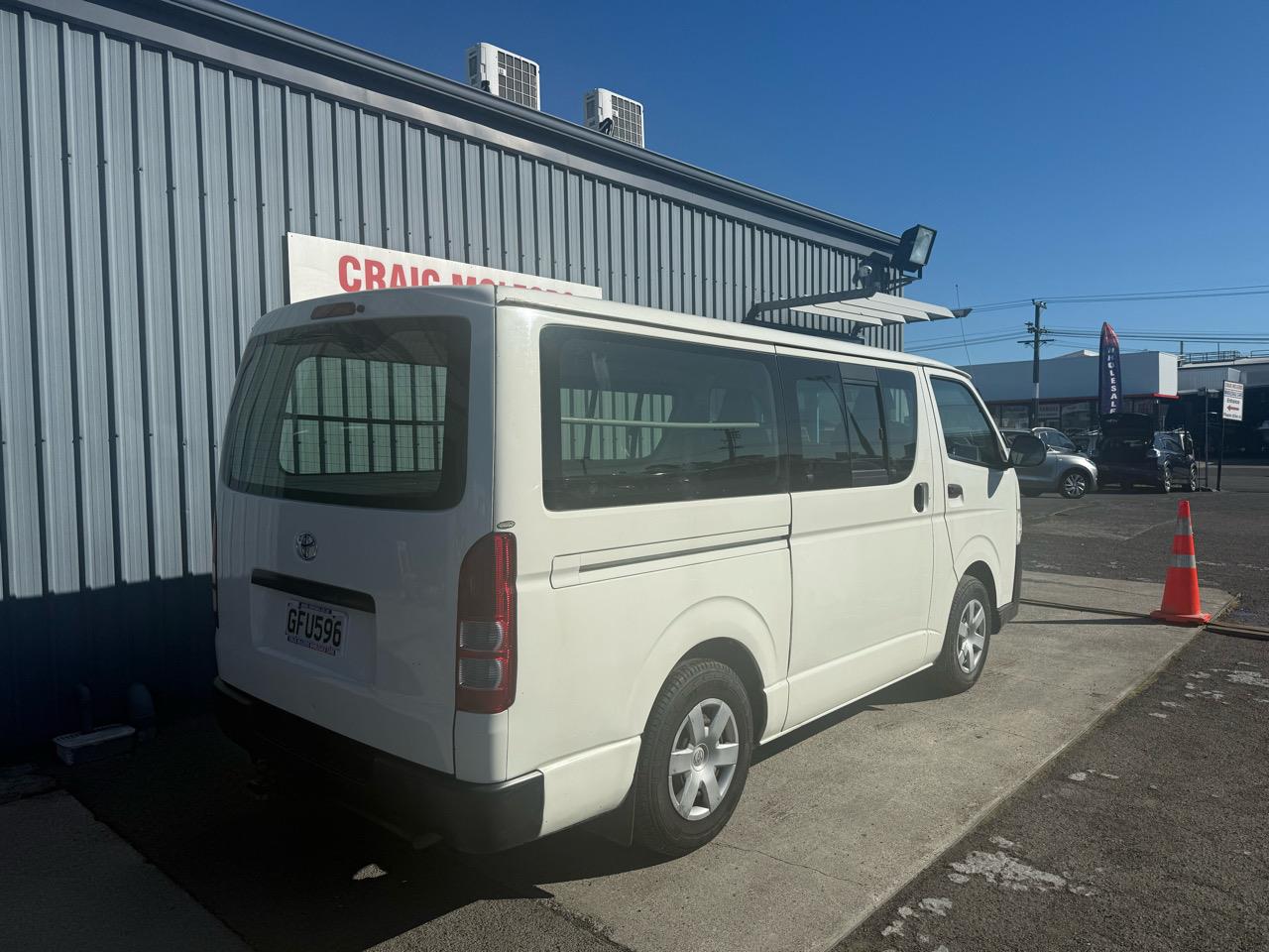 2012 Toyota HIACE