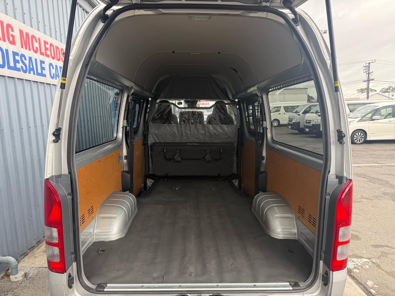 2022 Toyota HIACE