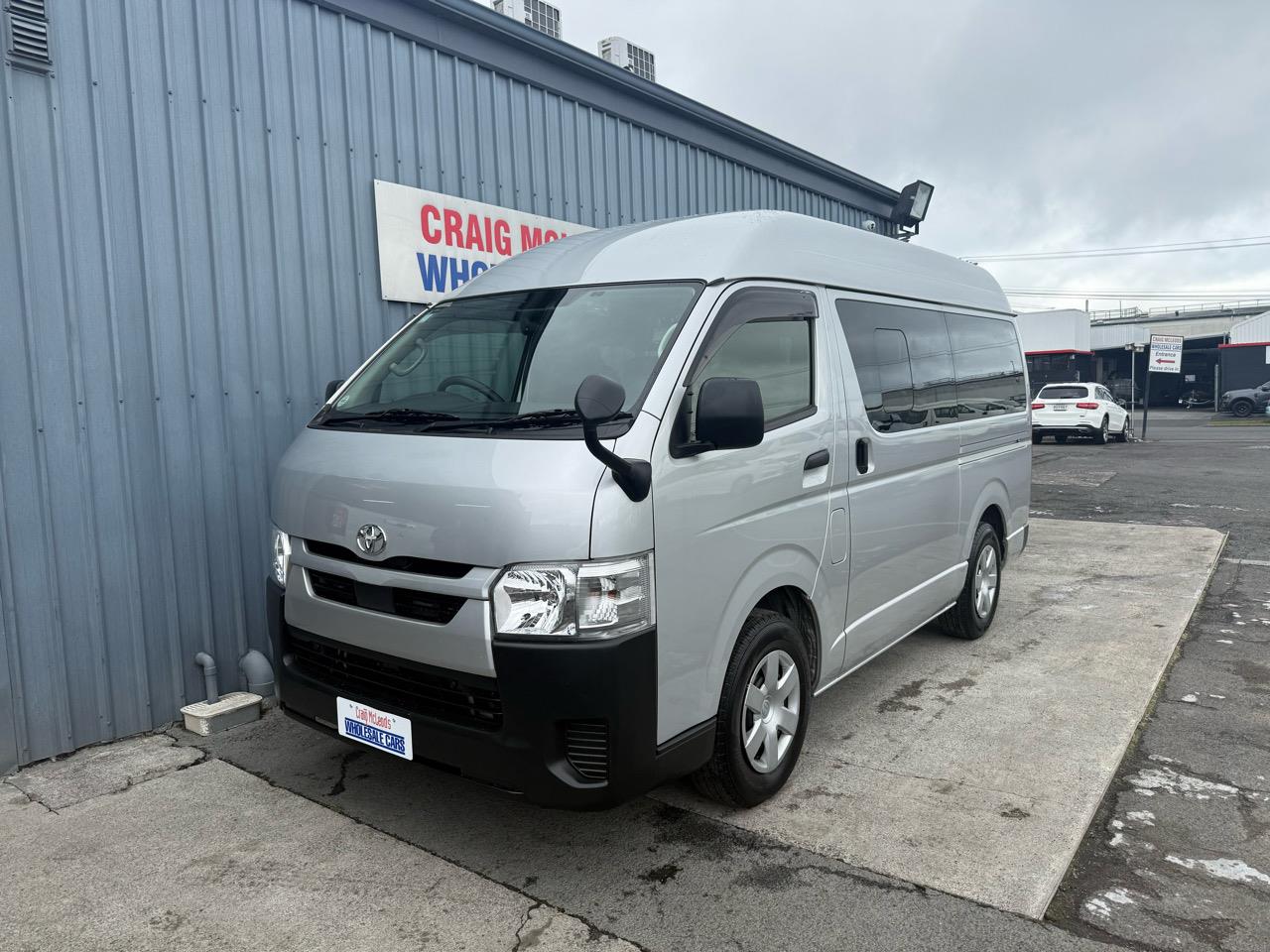 2022 Toyota HIACE
