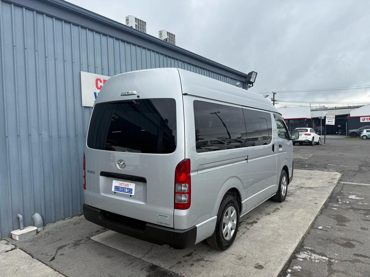 2022 Toyota HIACE