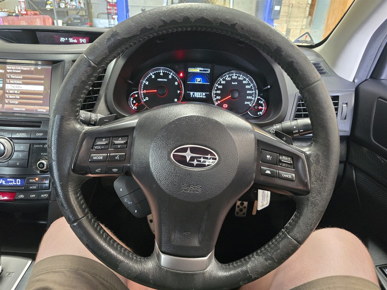2014 Subaru Outback
