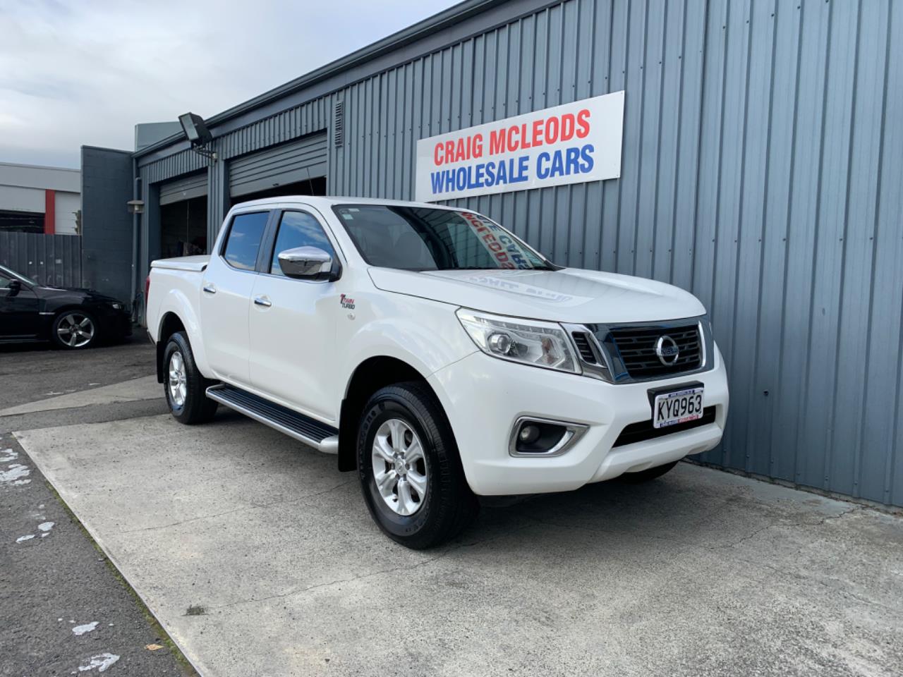 2017 Nissan NAVARA