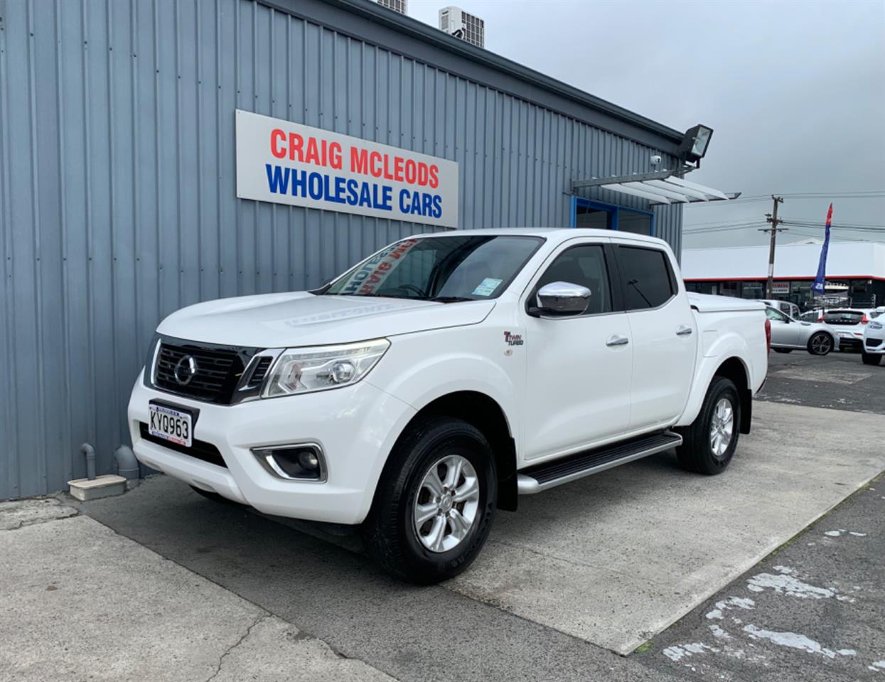 2017 Nissan NAVARA