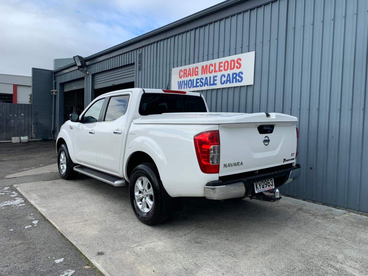 2017 Nissan NAVARA