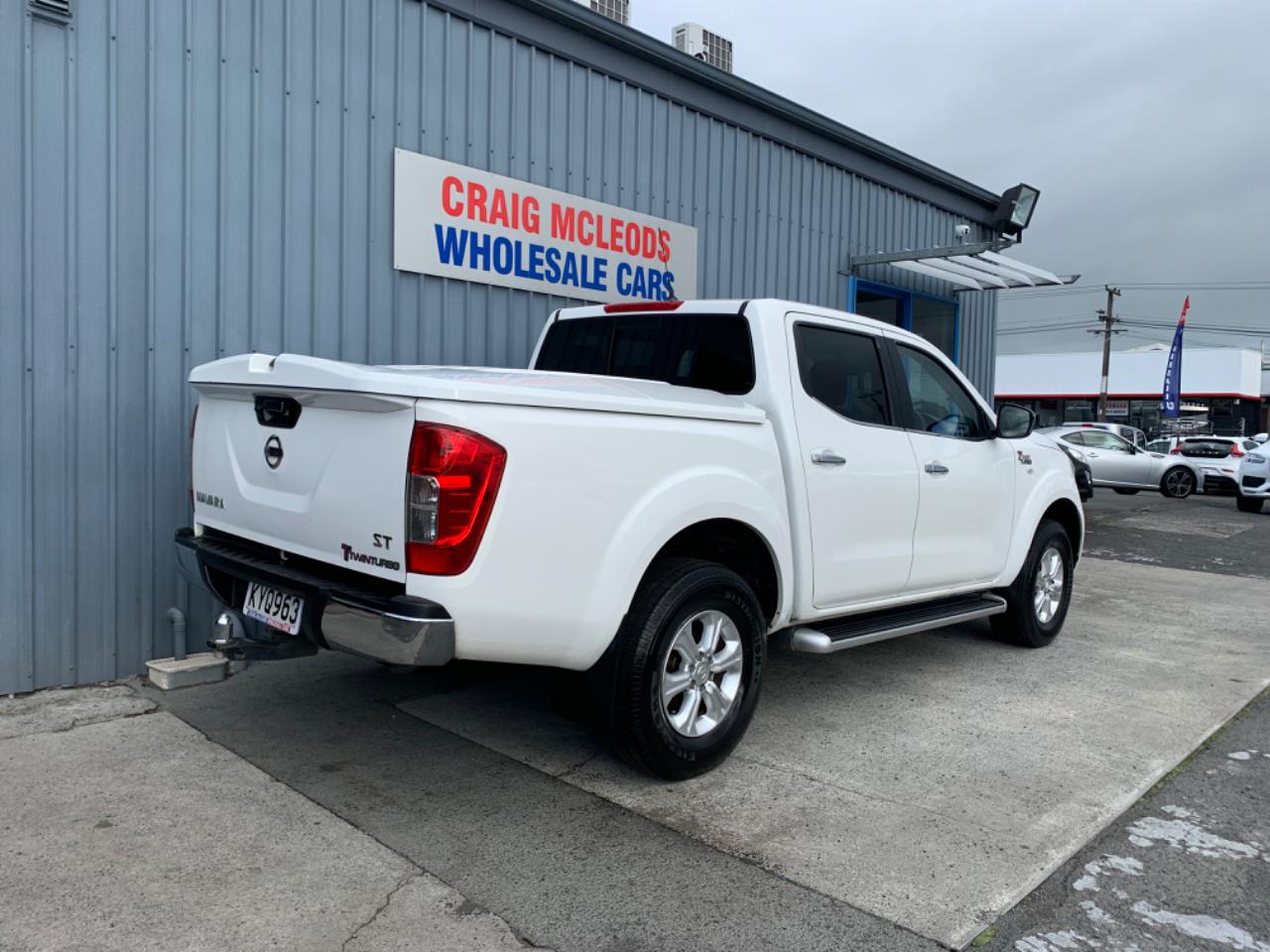 2017 Nissan NAVARA