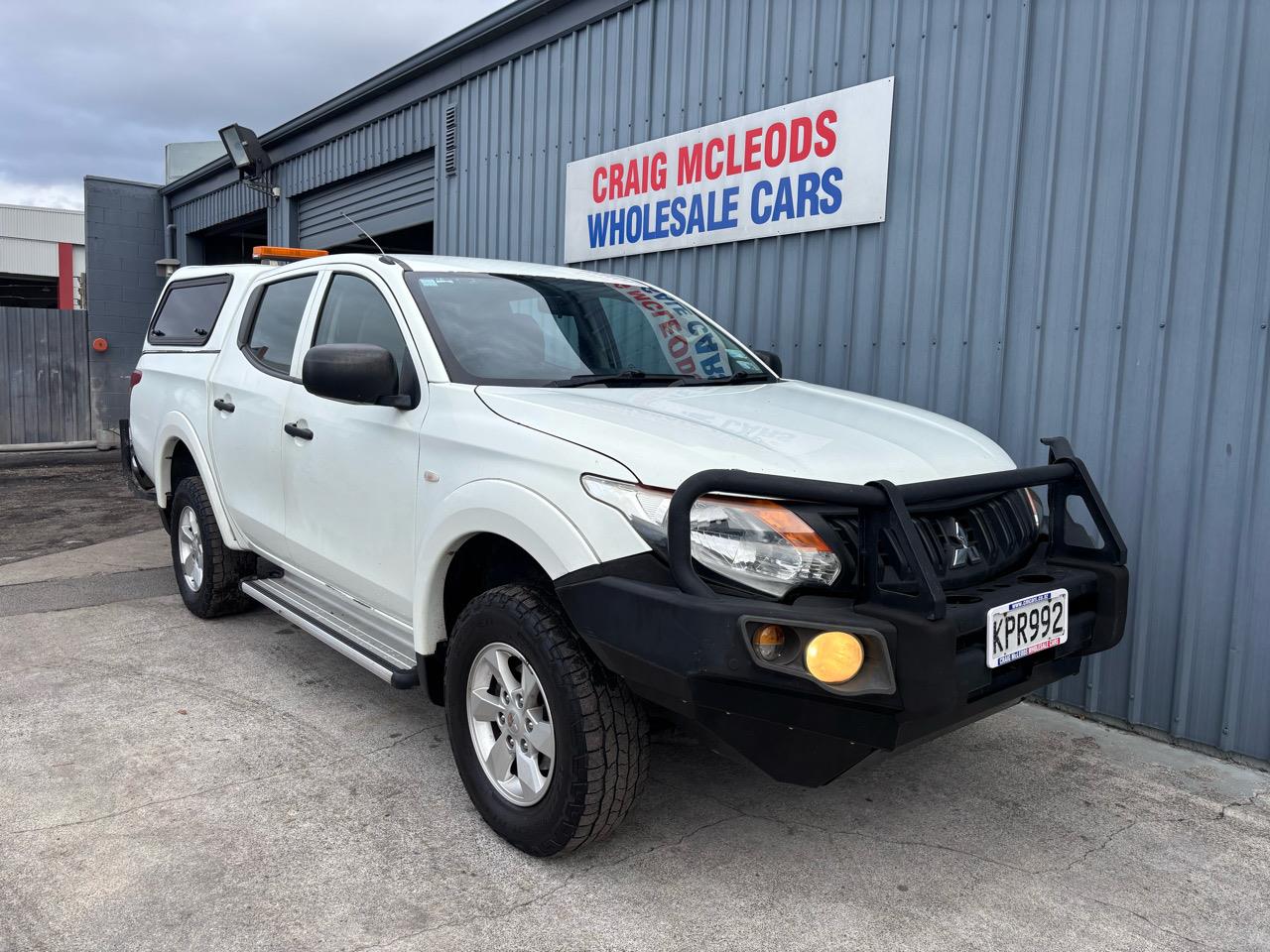 2017 Mitsubishi Triton