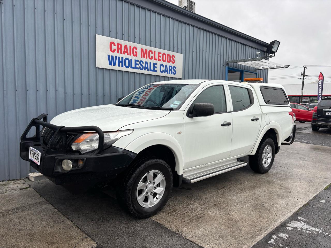 2017 Mitsubishi Triton